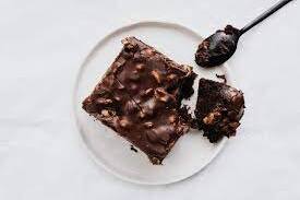 Eggless Brownie